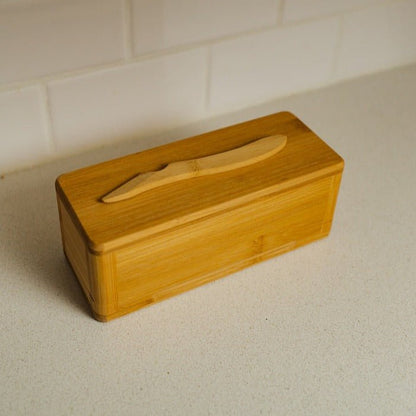 Bamboo Butter Dish