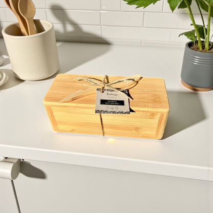 Bamboo Butter Dish