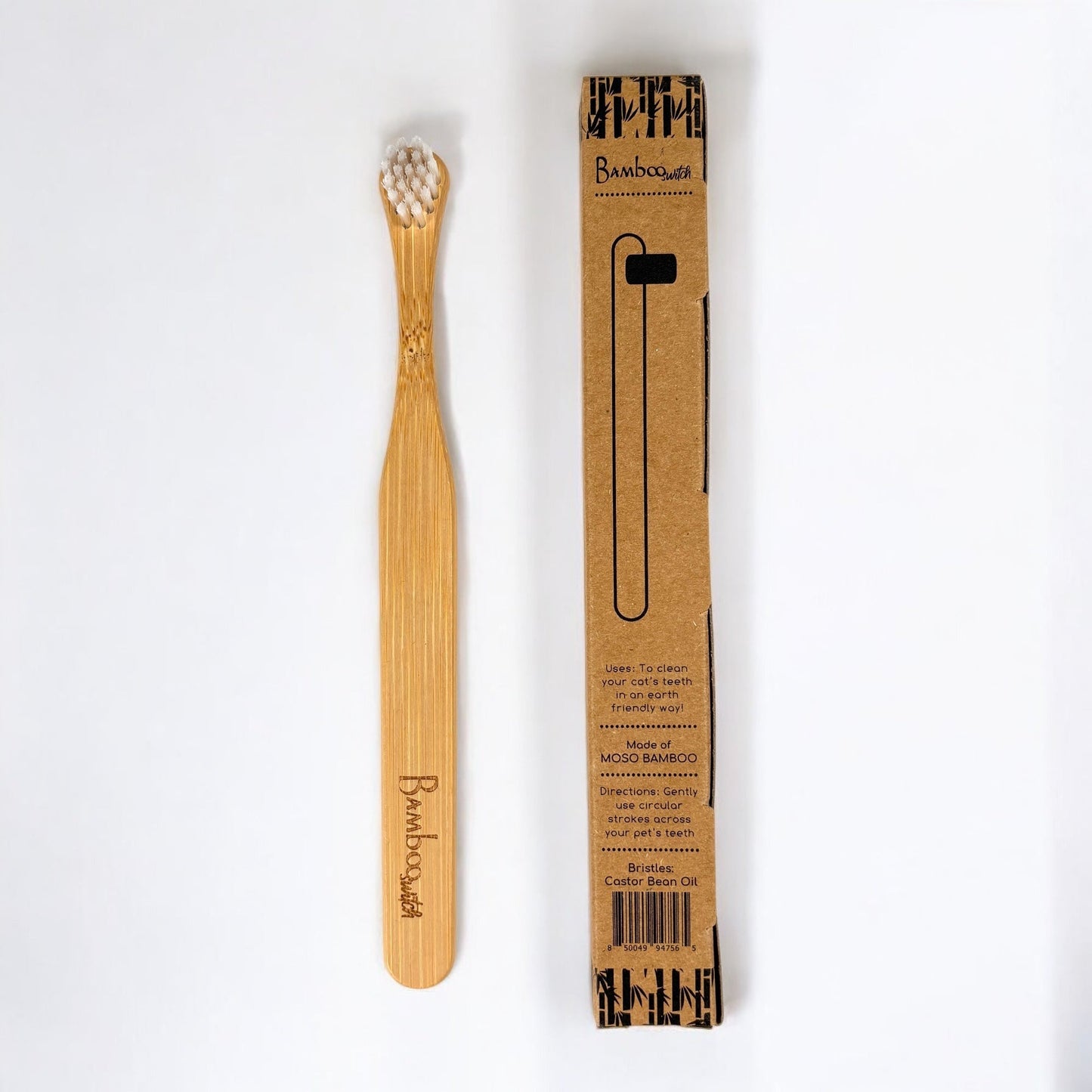 Bamboo Cat Toothbrush