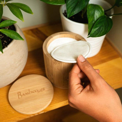 Reusable Bamboo Cotton Facial Rounds | 20 Ct.