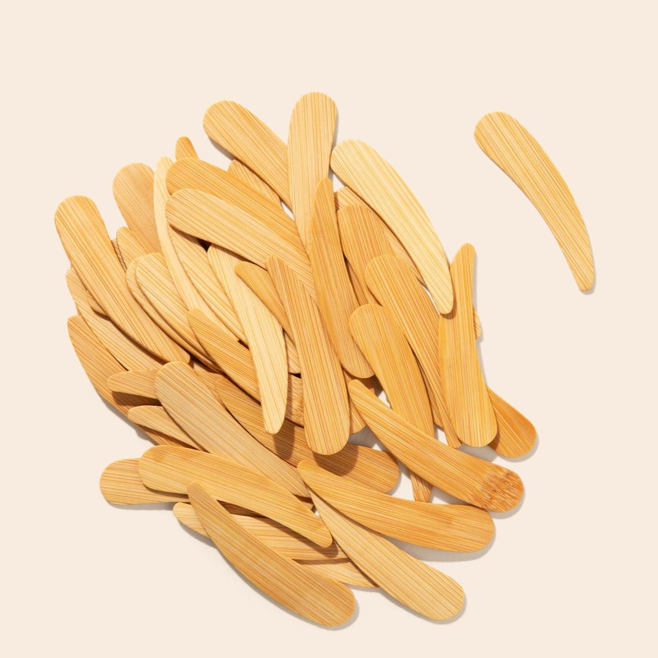 Bamboo Cream Applicator