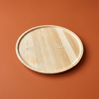 Bamboo Dining Plate | Round