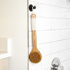 Bamboo Dry Brush | Sisal Bristles