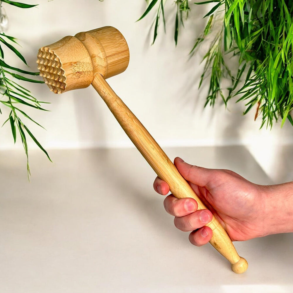 Bamboo Meat Hammer/Tenderizer