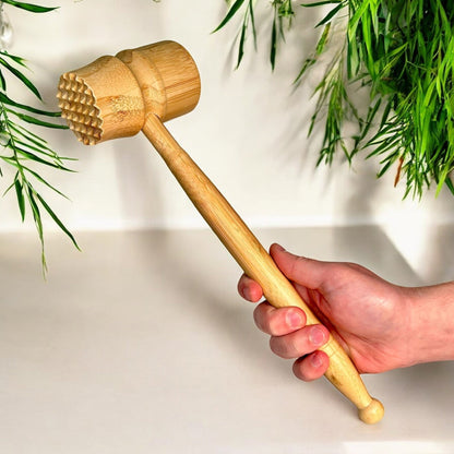 Bamboo Meat Hammer/Tenderizer