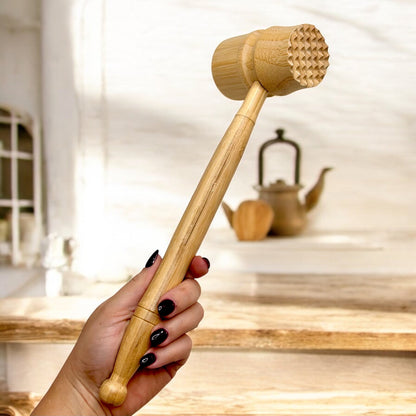 Bamboo Meat Hammer/Tenderizer