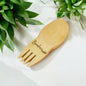 Bamboo Mini Spork Utensil