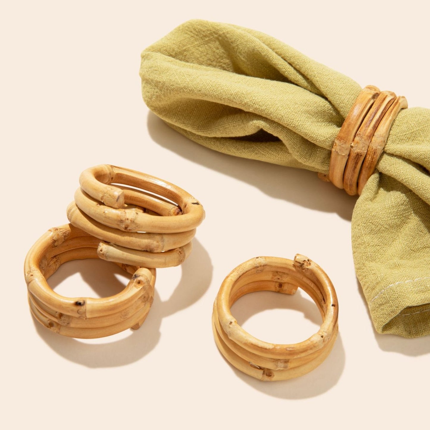 Handmade Bamboo Napkin Ring