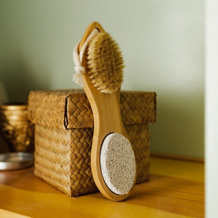Bamboo Pedicure Tool