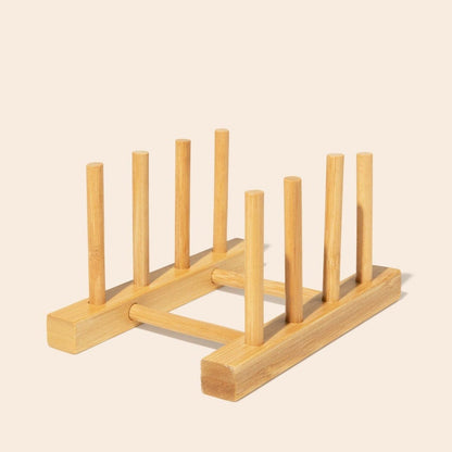 Bamboo Pegged Drying Rack