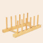 Bamboo Pegged Drying Rack
