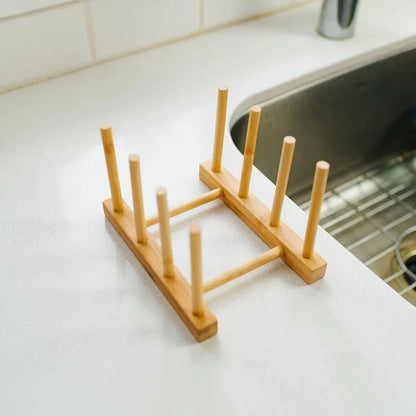 Bamboo Pegged Drying Rack