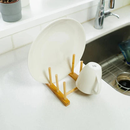 Bamboo Pegged Drying Rack