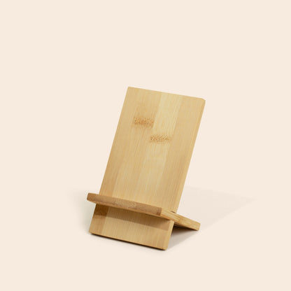 Bamboo Phone Stand