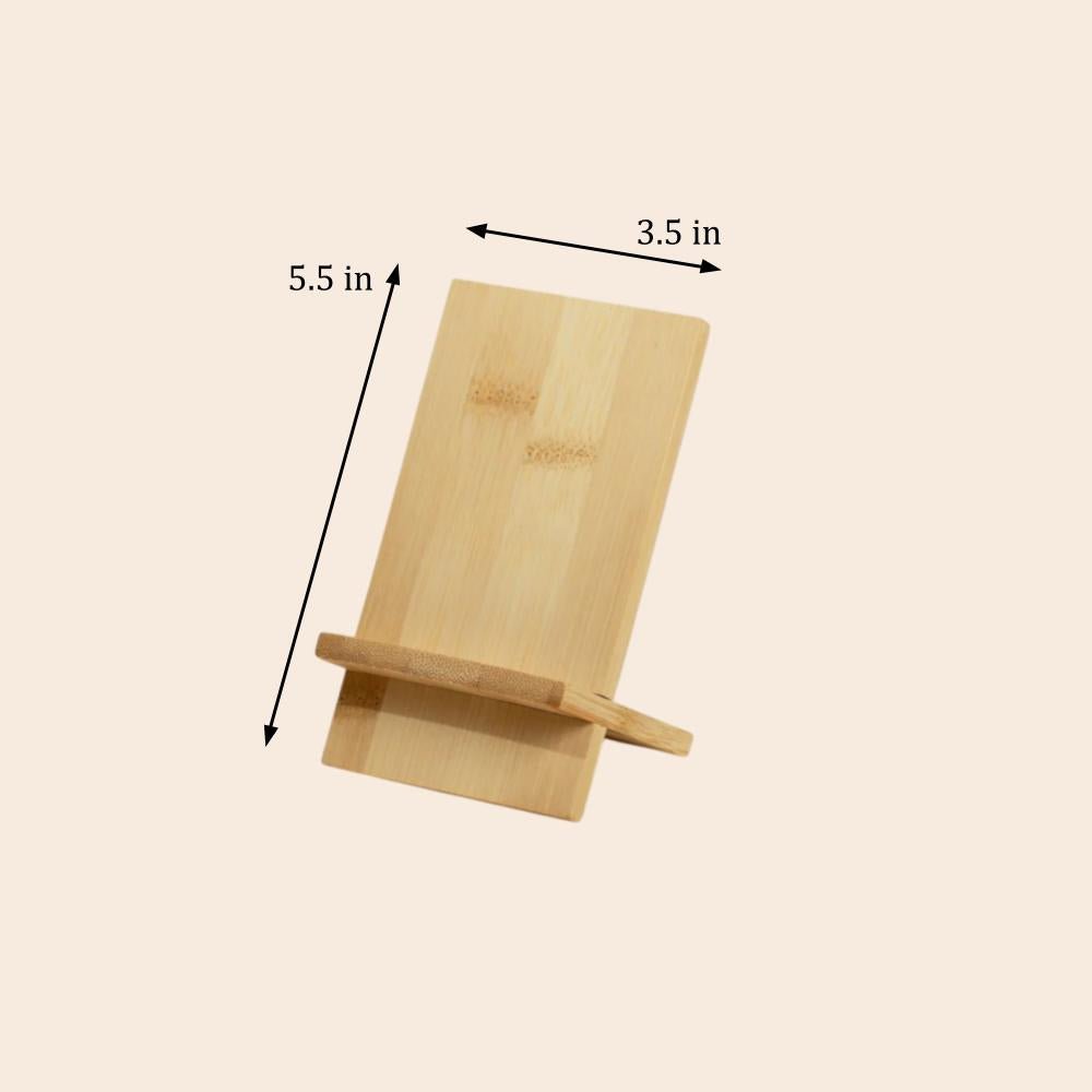 Bamboo Phone Stand