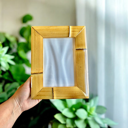 Bamboo Picture Frame