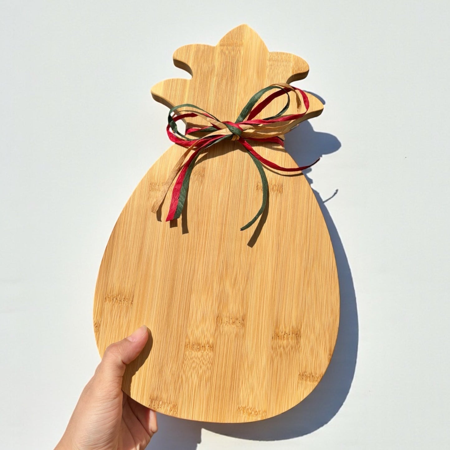 Bamboo Pineapple Cutting Board