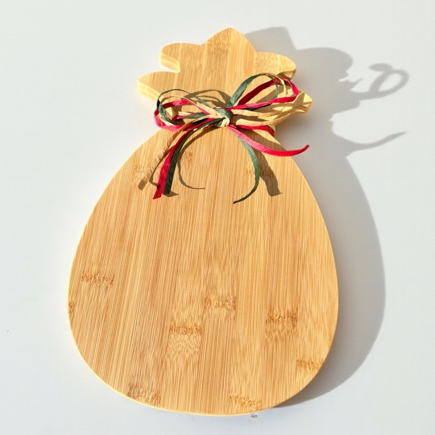 Bamboo Pineapple Cutting Board