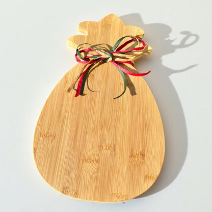 Bamboo Pineapple Cutting Board