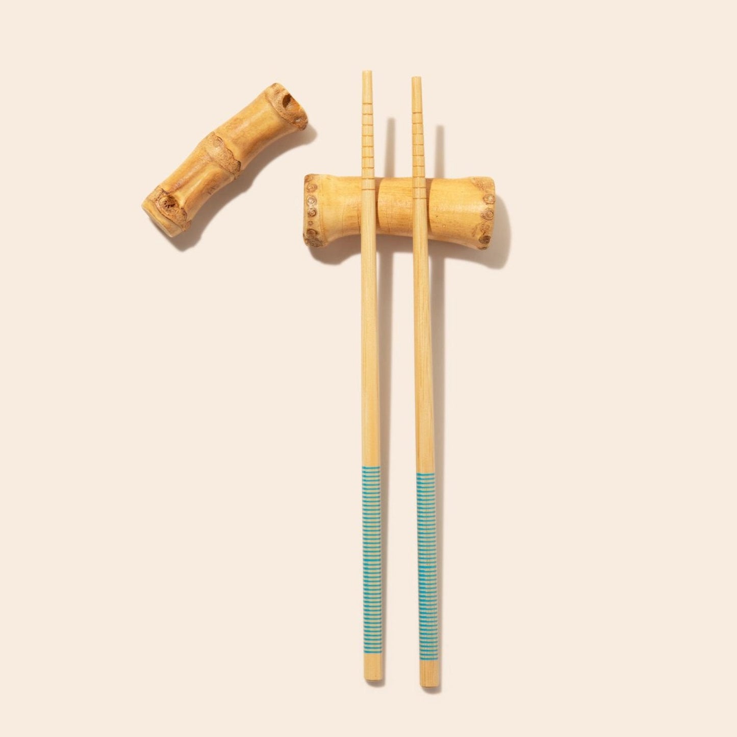 Handmade Bamboo Root Chopstick Rest