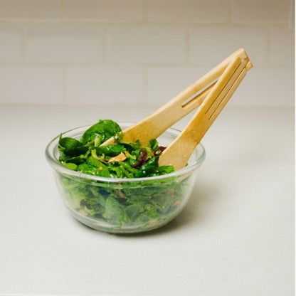 Bamboo Salad Tongs
