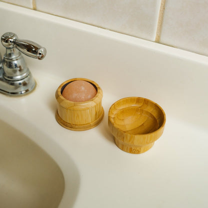 Bamboo Salt Massage Rollerball