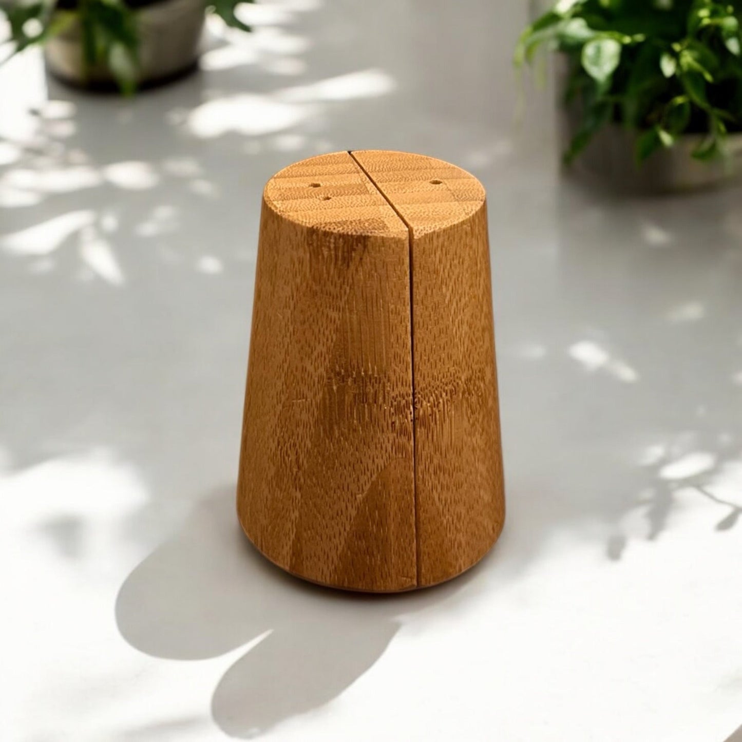 Bamboo Salt & Pepper Shakers