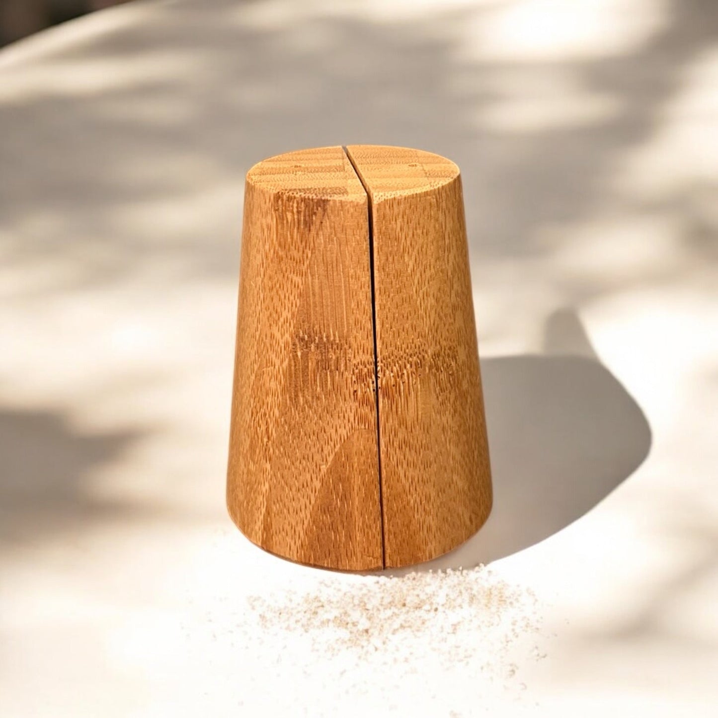 Bamboo Salt & Pepper Shakers