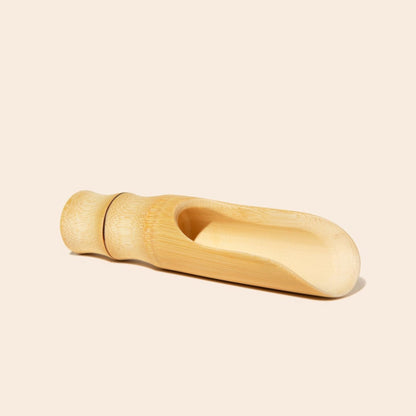 Bamboo Laundry Scoop | Wide Scoop