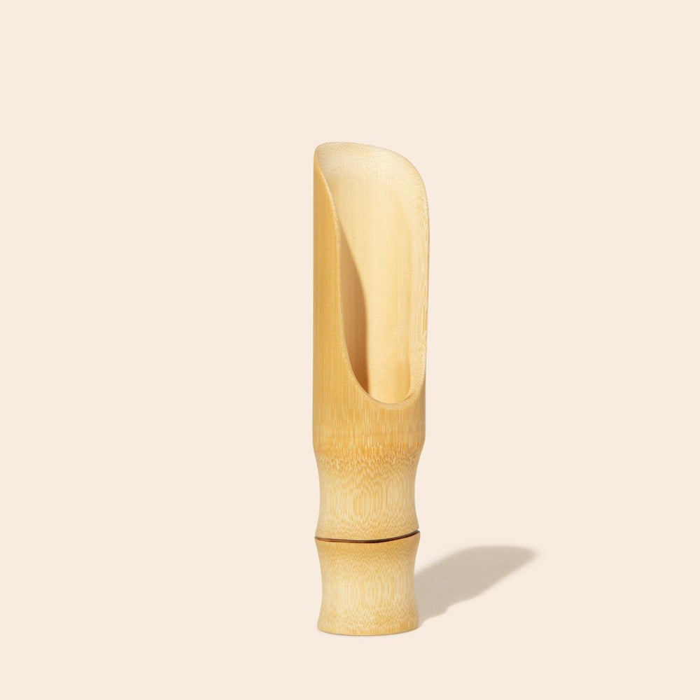 Bamboo Laundry Scoop | Wide Scoop