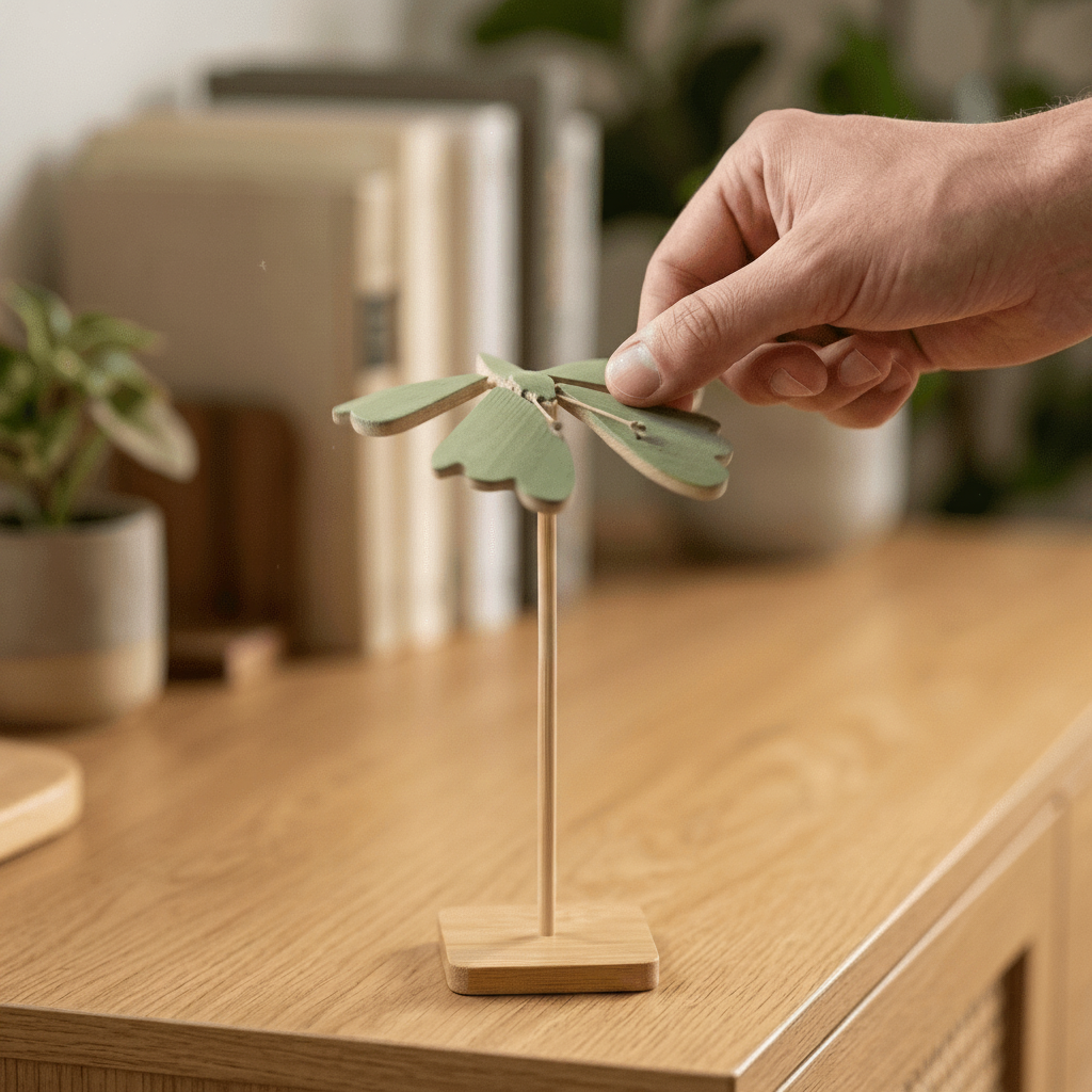 Bamboo Self Balancing Butterfly