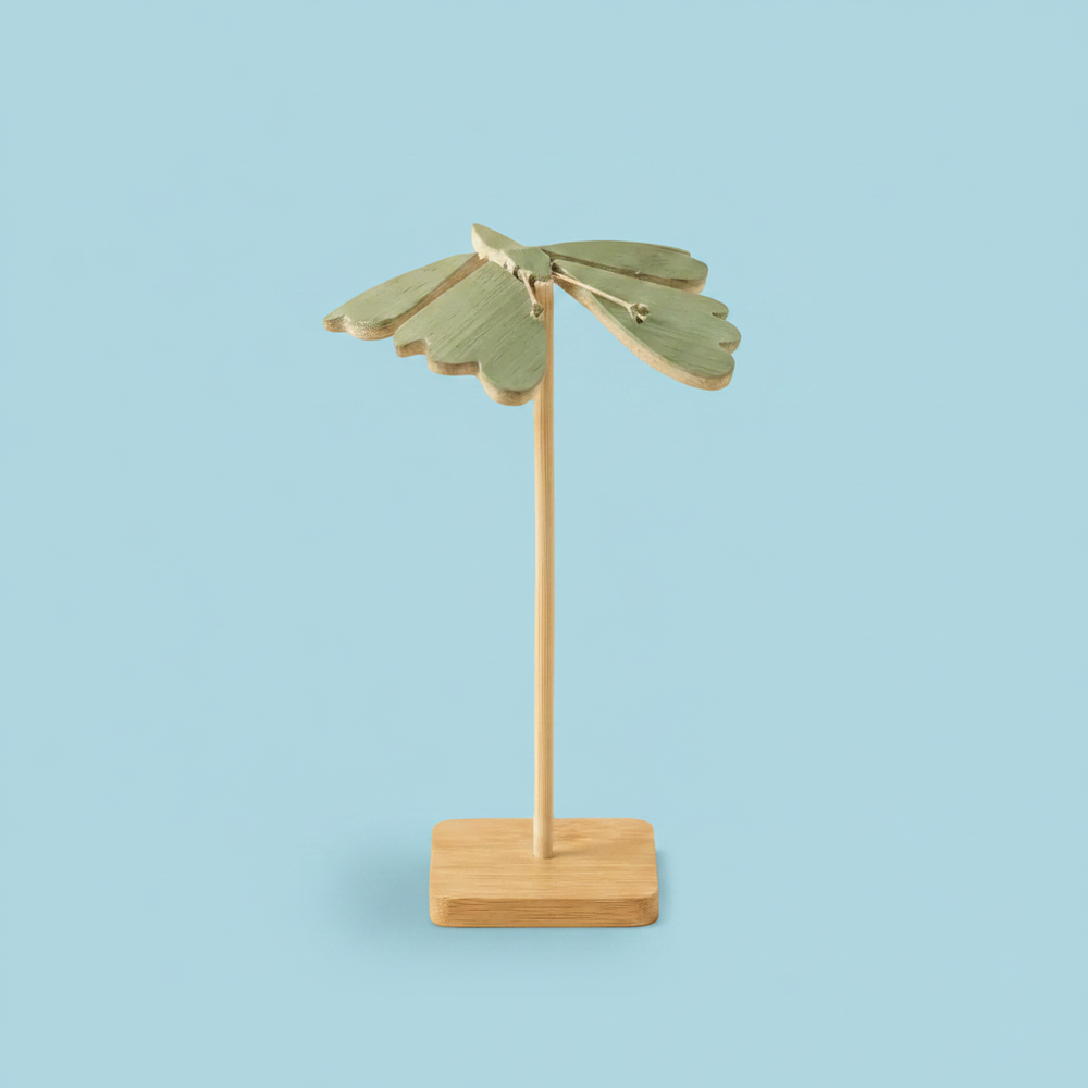 Bamboo Self Balancing Butterfly