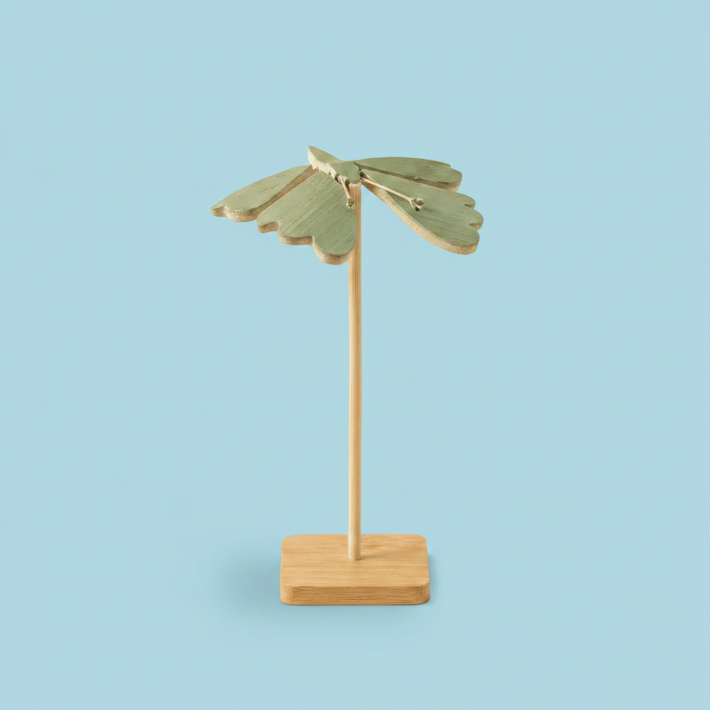 Bamboo Self Balancing Butterfly