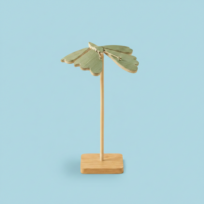 Bamboo Self Balancing Butterfly