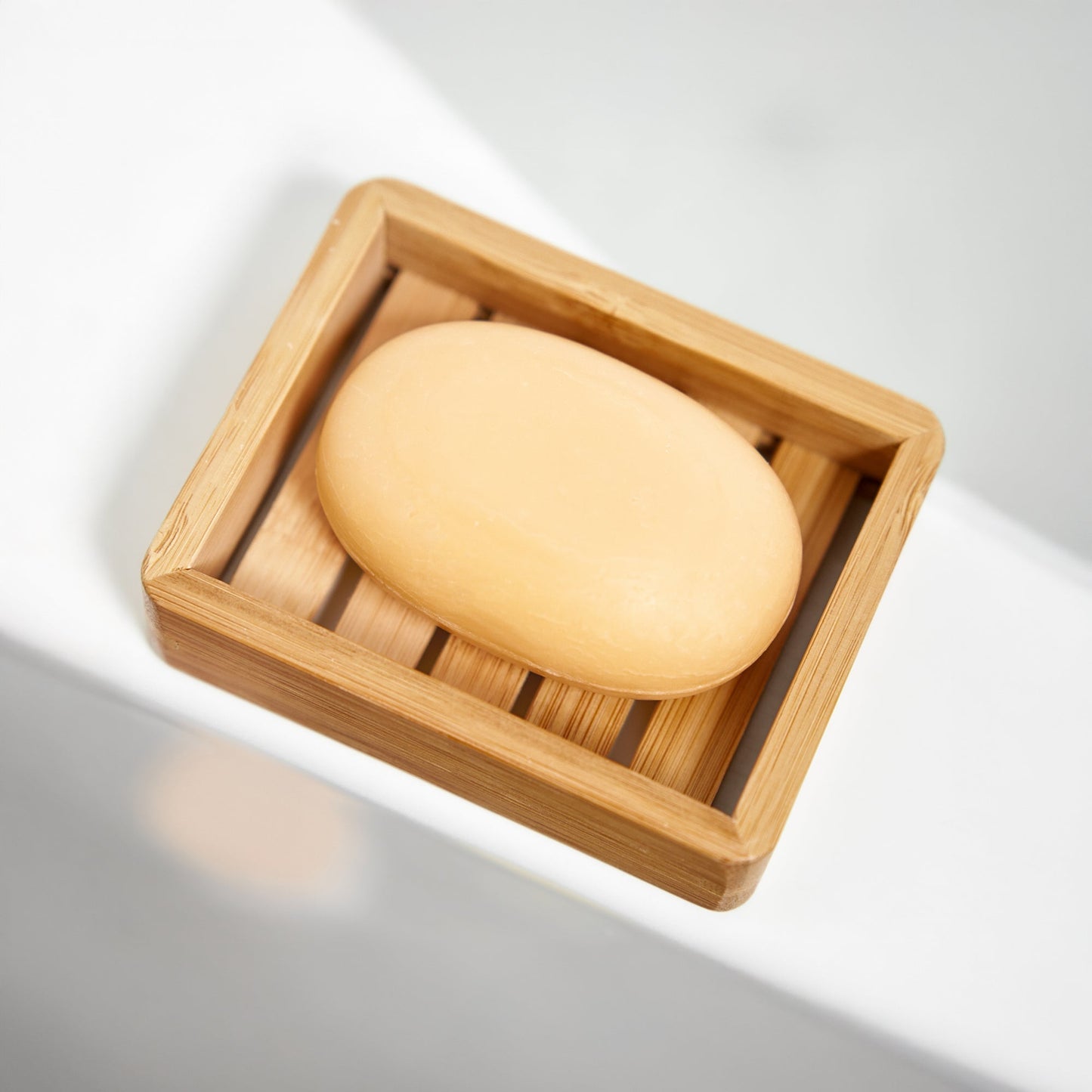 Bamboo Soap Lift | Deep Shelf