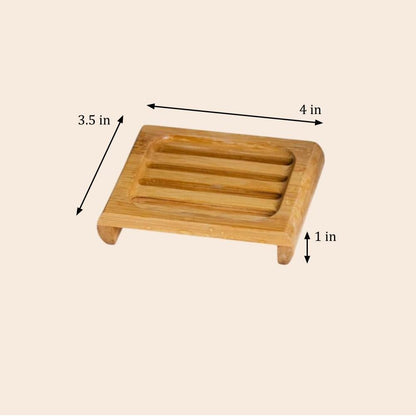 Bamboo Soap Lift | Rectangle