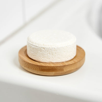 Bamboo Soap/Steamer Lift | Round