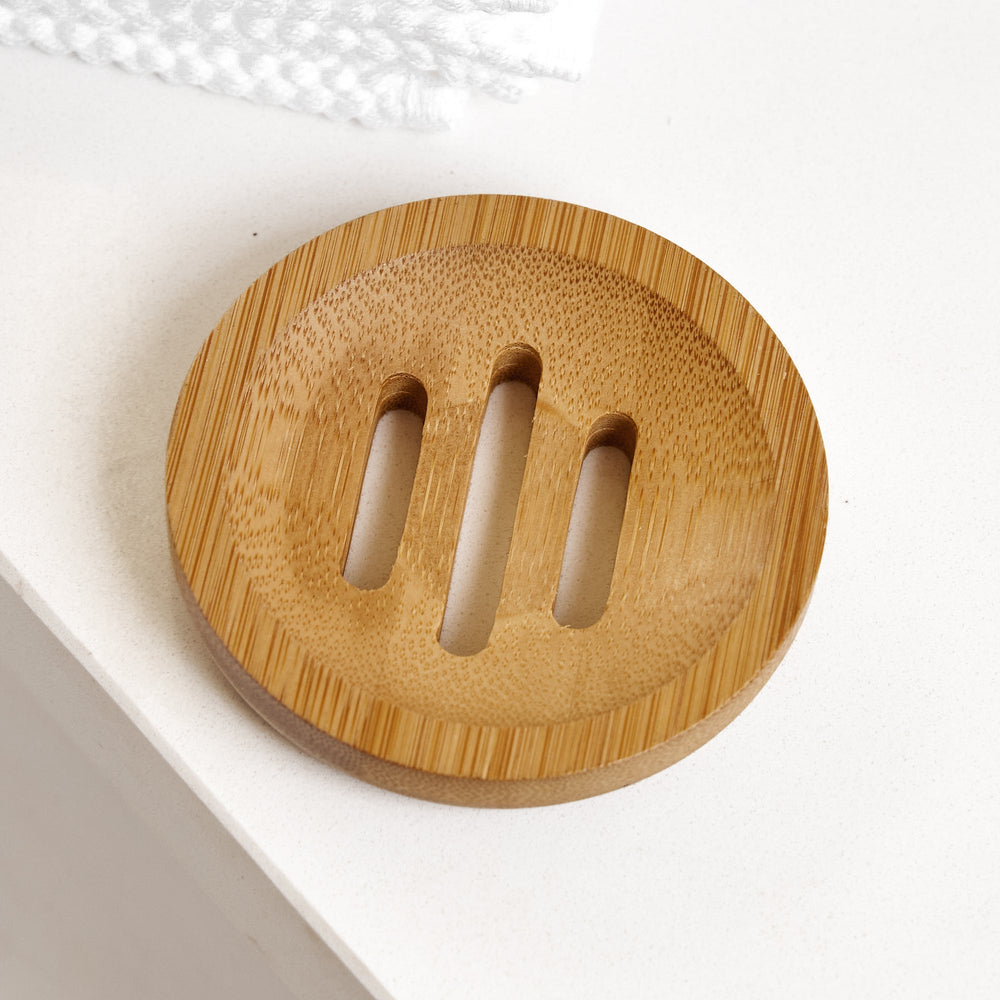 Bamboo Soap/Steamer Lift | Round