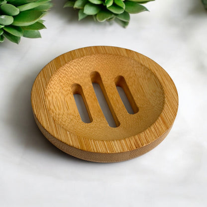Bamboo Soap/Steamer Lift | Round