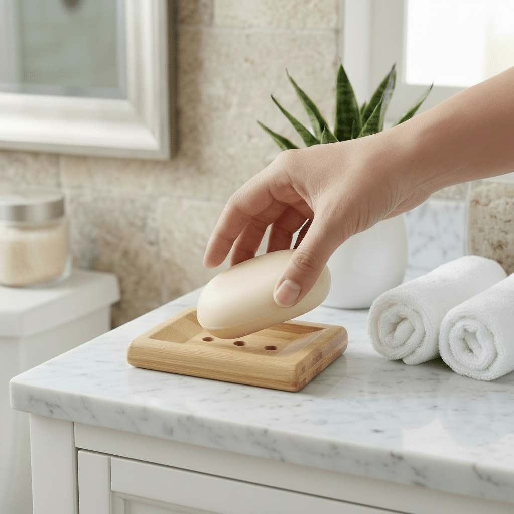 Bamboo Soap Lift | Spa