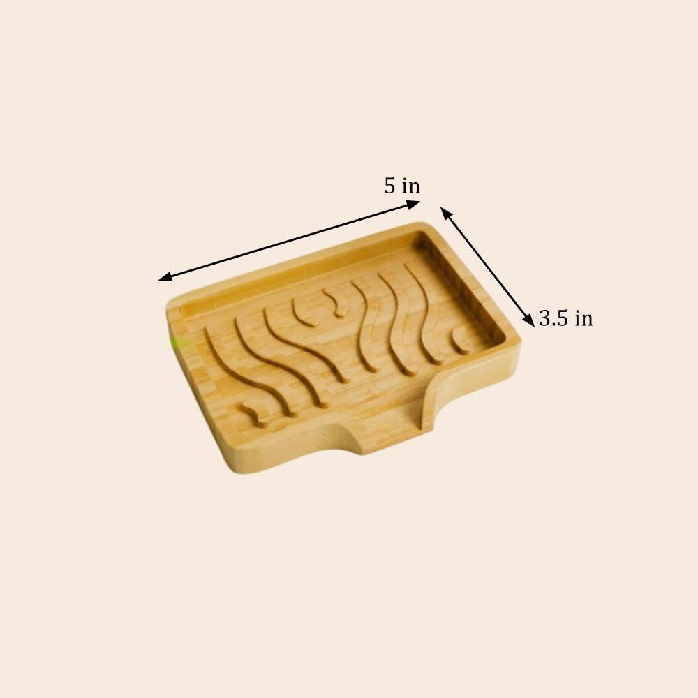 Bamboo Soap Lift | Wavy