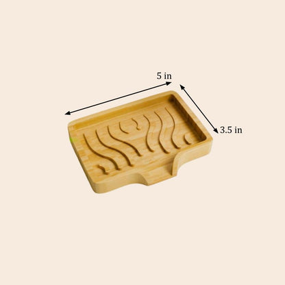 Bamboo Soap Lift | Wavy