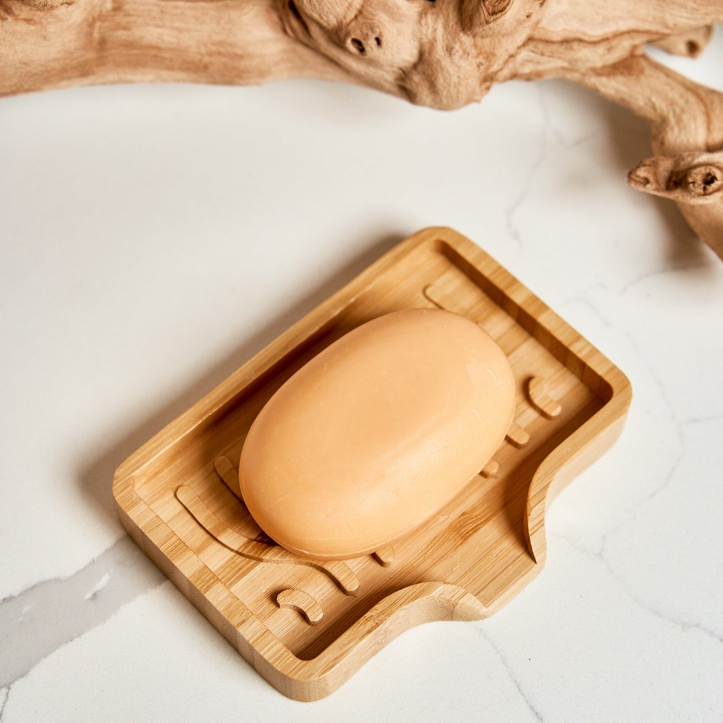 Bamboo Soap Lift | Wavy