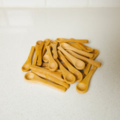 Bamboo Spice Spoon