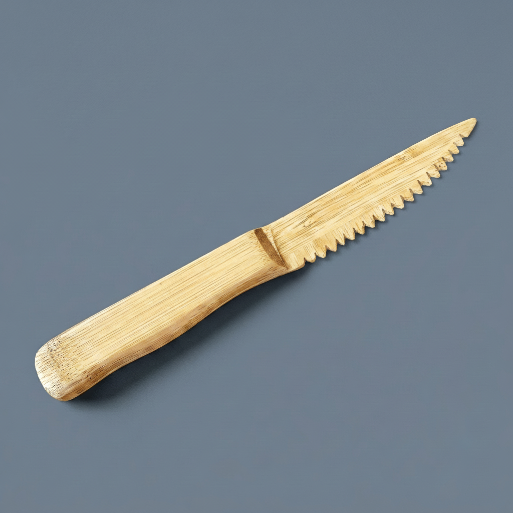 Bamboo Steak Knife