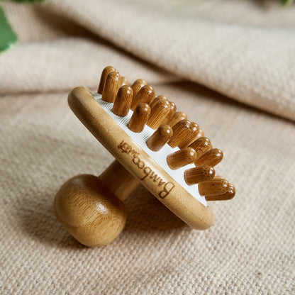 Bamboo Stimulating Scalp Massager