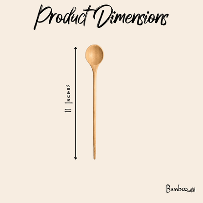 Bamboo Stir Spoon | XL