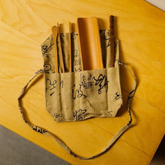 Gongfu Bamboo Tea Tools With Pouch