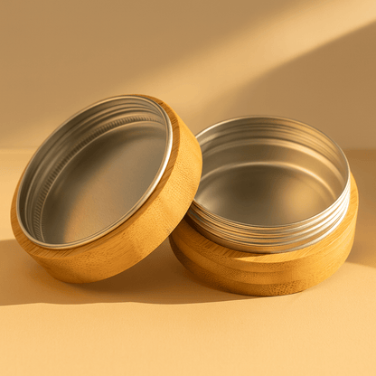 Bamboo & Tin Multipurpose Case