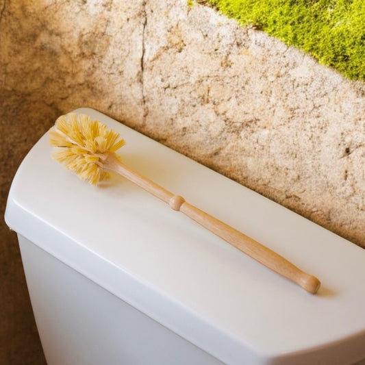 Bamboo Toilet Cleaner Brush